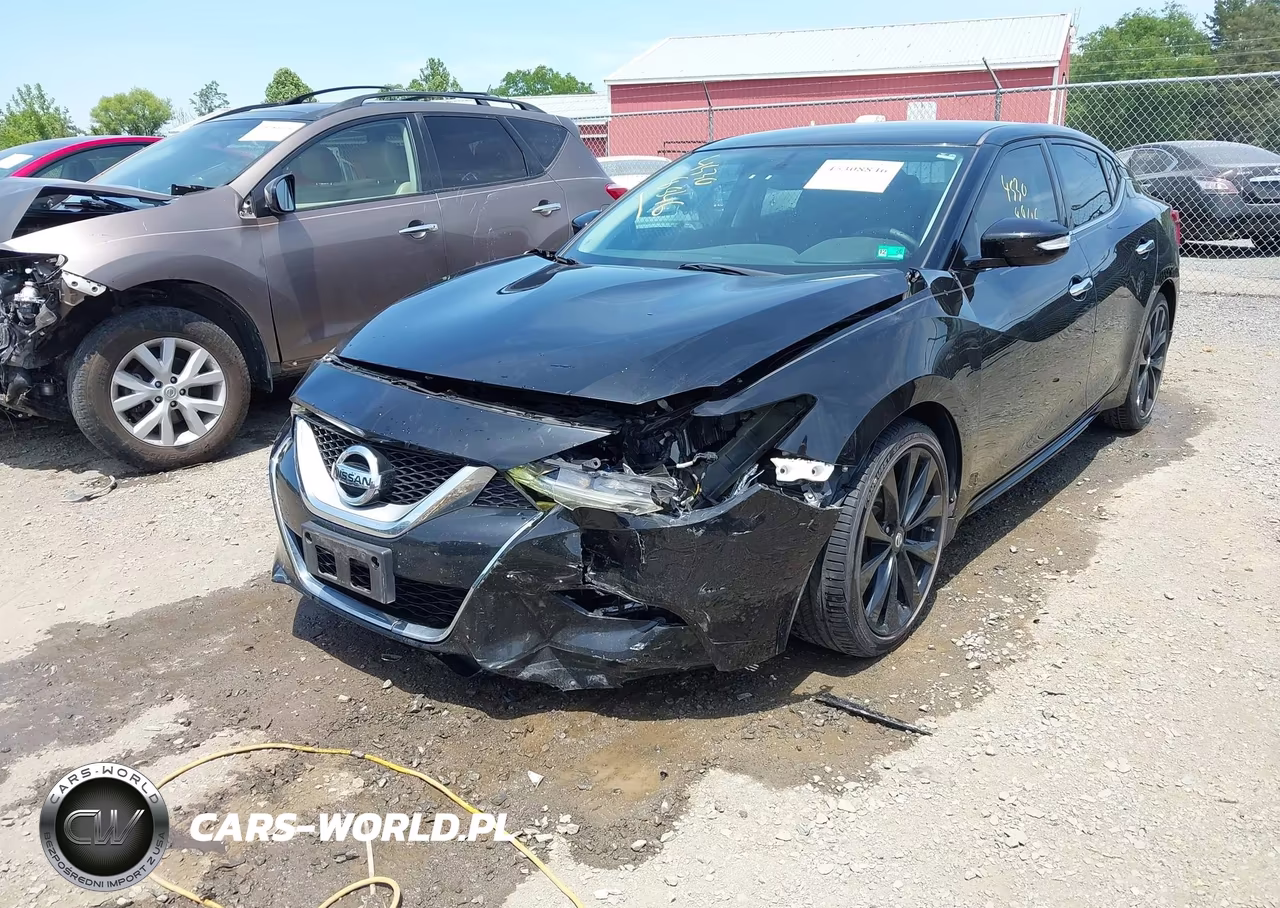 2017 Nissan Maxima 3.5 Sr VIN:1N4AA6APXHC415505 - 6