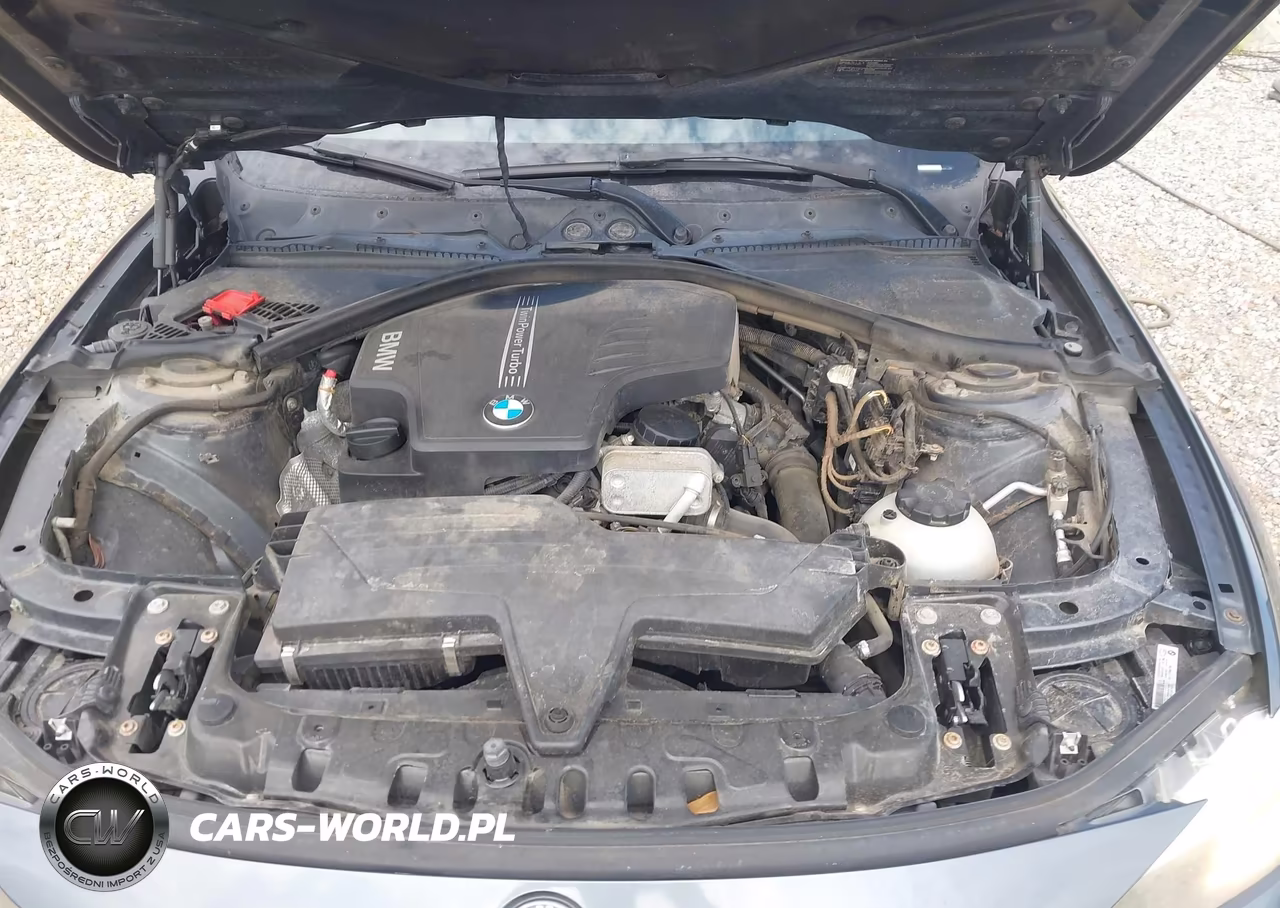 2014 BMW 320I xDrive VIN:WBA3C3C53EF985943 - 10