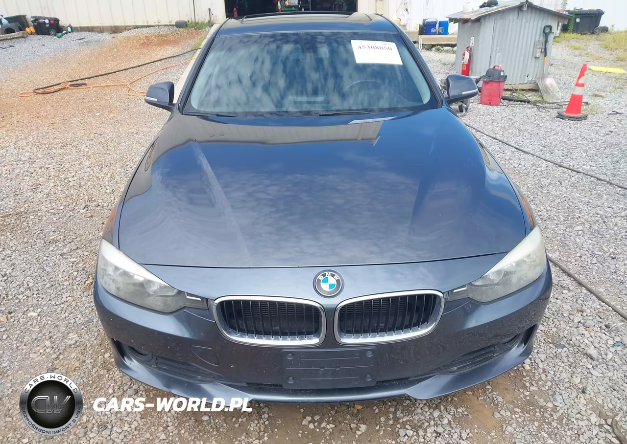 2014 BMW 320I xDrive VIN:WBA3C3C53EF985943 - 12