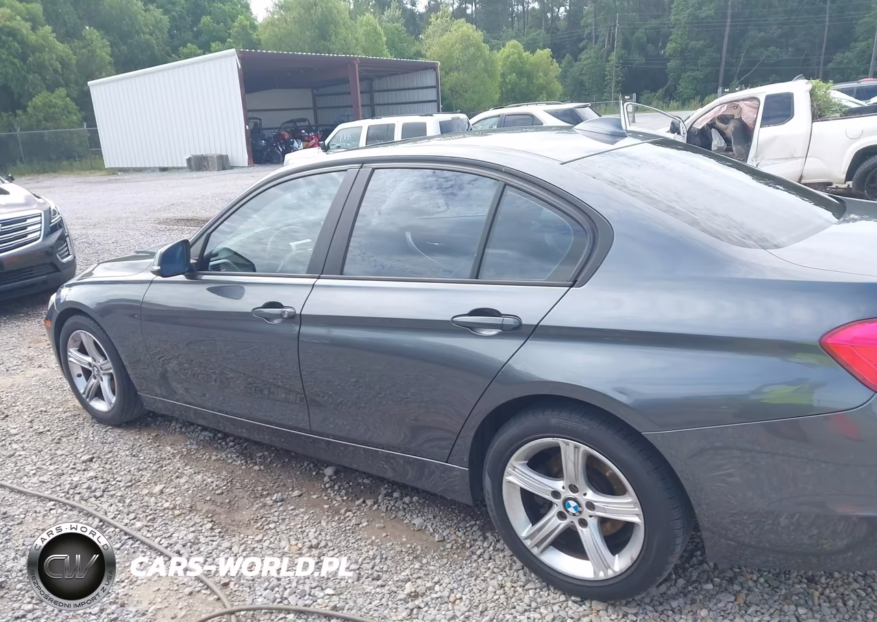 2014 BMW 320I xDrive VIN:WBA3C3C53EF985943 - 14