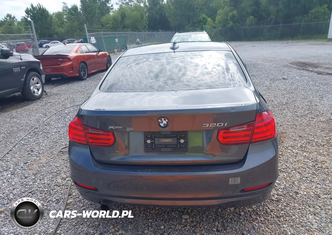 2014 BMW 320I xDrive VIN:WBA3C3C53EF985943 - 16