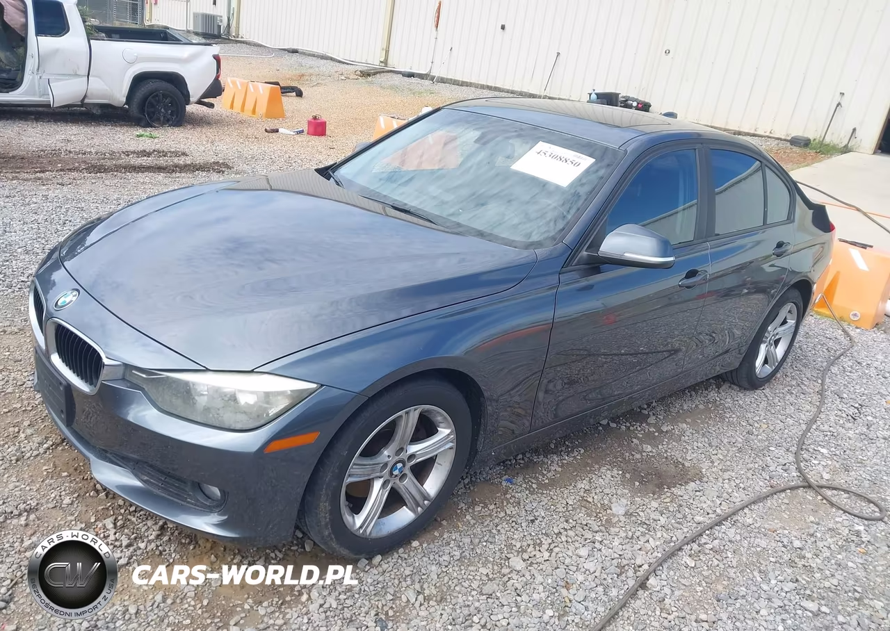2014 BMW 320I xDrive VIN:WBA3C3C53EF985943 - 2