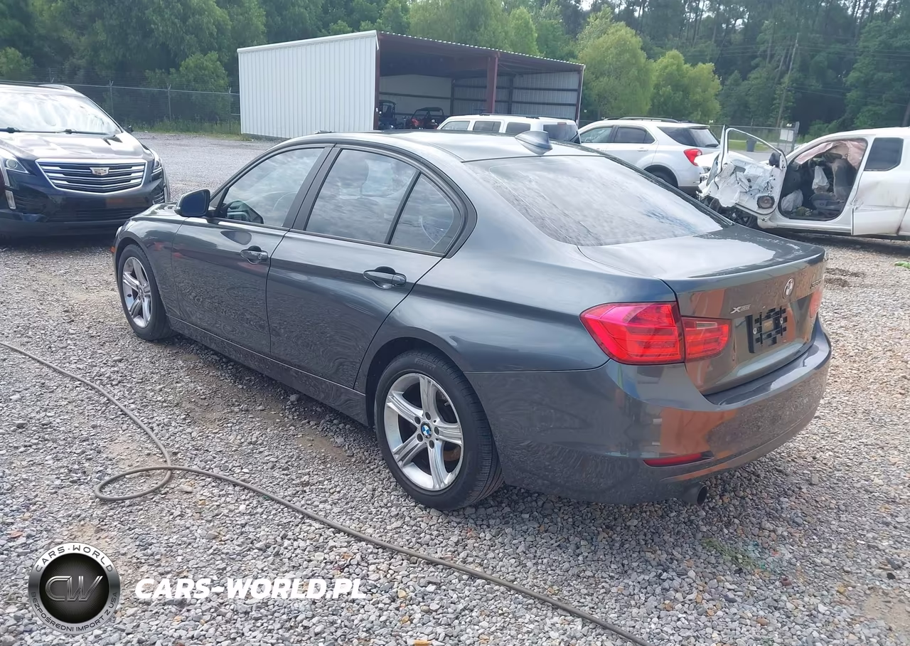 2014 BMW 320I xDrive VIN:WBA3C3C53EF985943 - 3