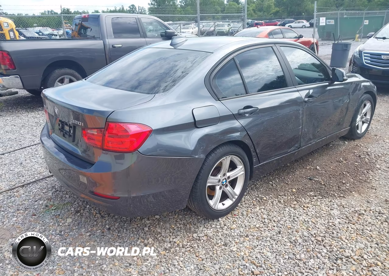 2014 BMW 320I xDrive VIN:WBA3C3C53EF985943 - 4