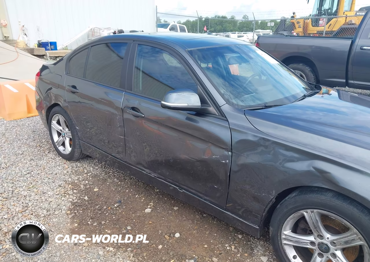 2014 BMW 320I xDrive VIN:WBA3C3C53EF985943 - 6
