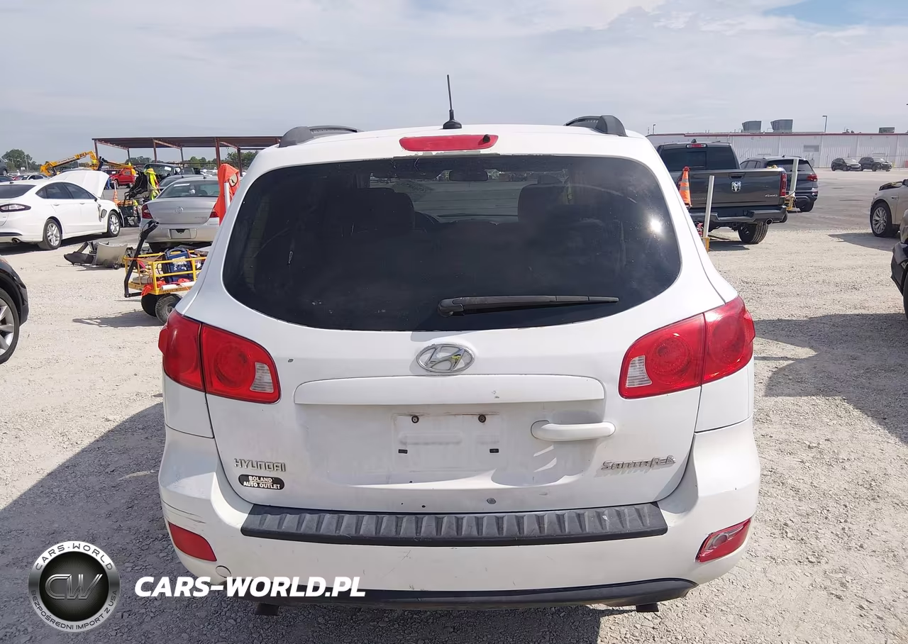 2009 Hyundai Santa Fe Gls VIN:5NMSG13D29H272412 - 17