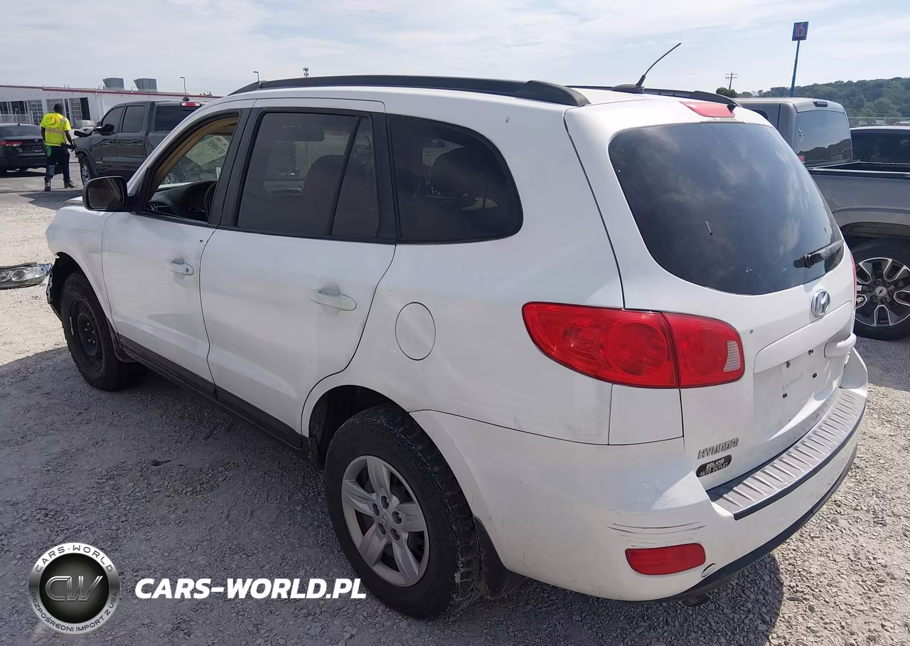 2009 Hyundai Santa Fe Gls VIN:5NMSG13D29H272412 - 3