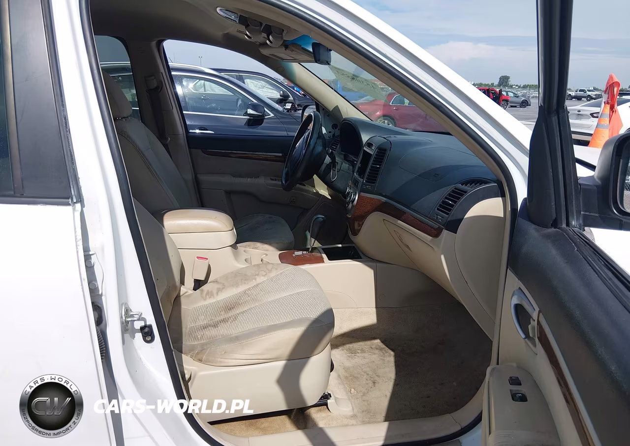 2009 Hyundai Santa Fe Gls VIN:5NMSG13D29H272412 - 5