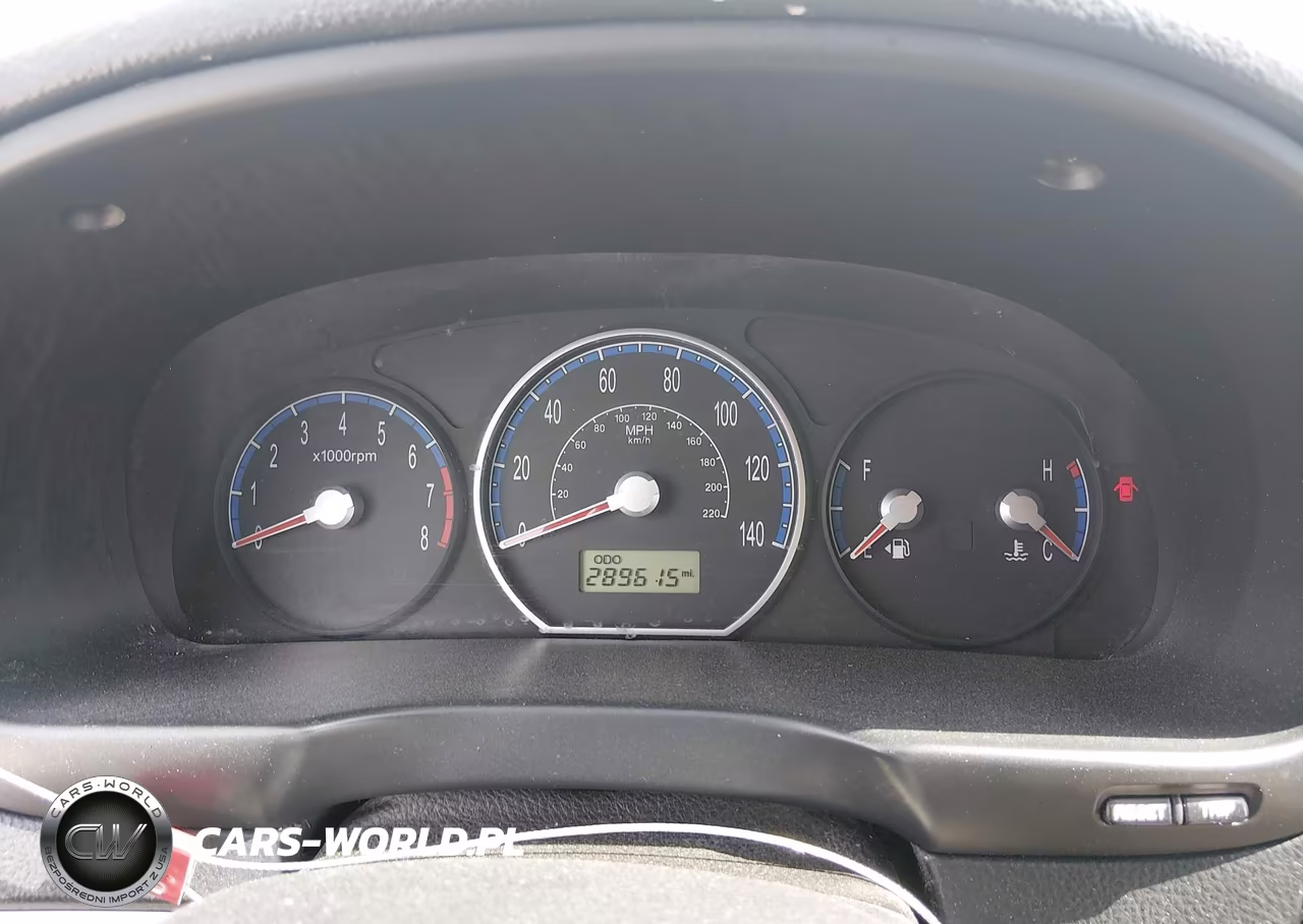 2009 Hyundai Santa Fe Gls VIN:5NMSG13D29H272412 - 7