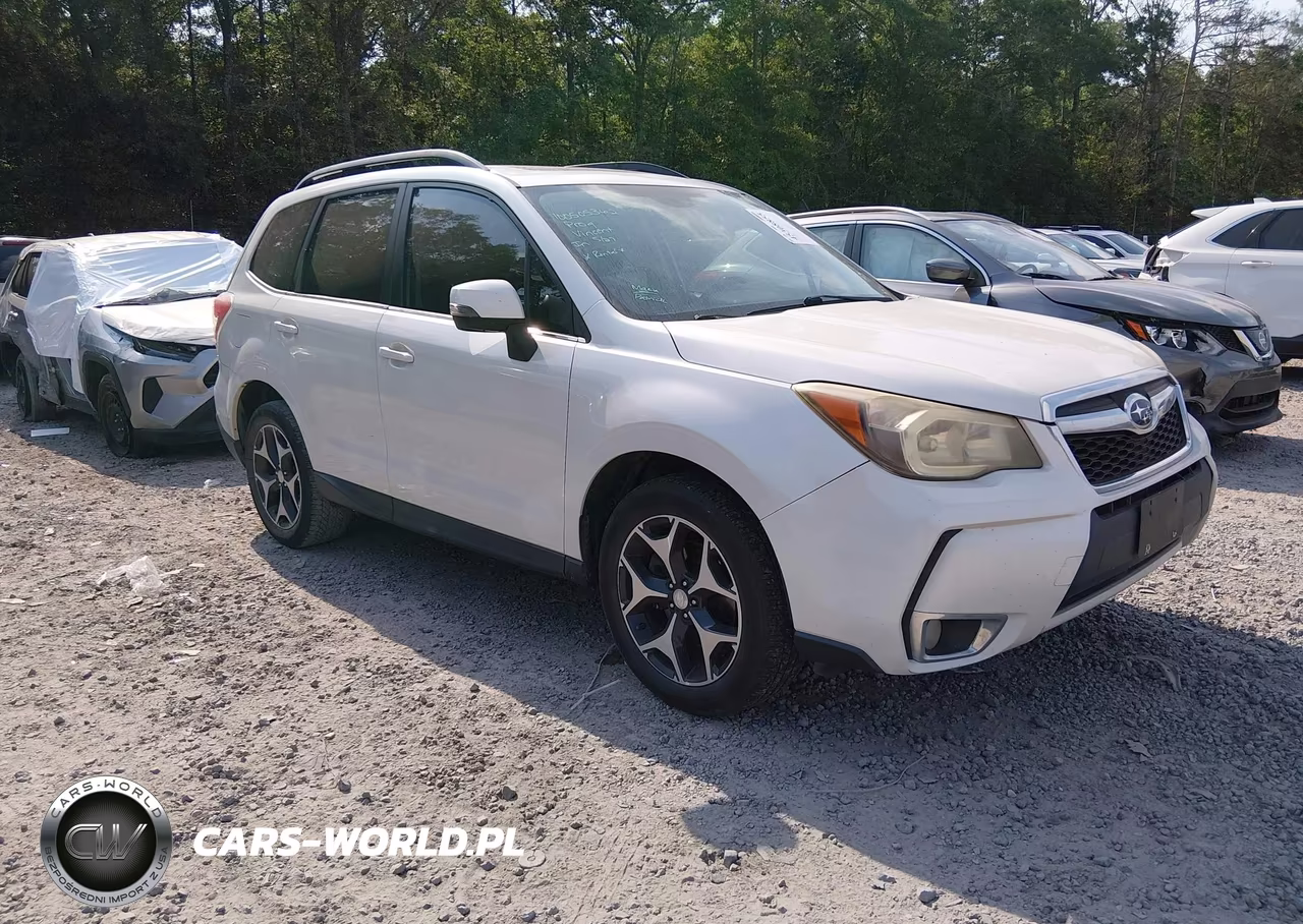 2014 Subaru Forester 2.0Xt Touring – zdjęcie 1 z 17