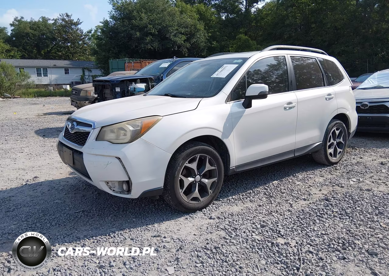 2014 Subaru Forester 2.0Xt Touring VIN:JF2SJGPC4EH441171 - 2