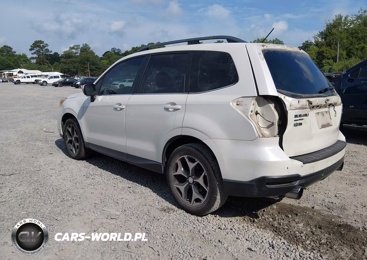 2014 Subaru Forester 2.0Xt Touring VIN:JF2SJGPC4EH441171 - 3