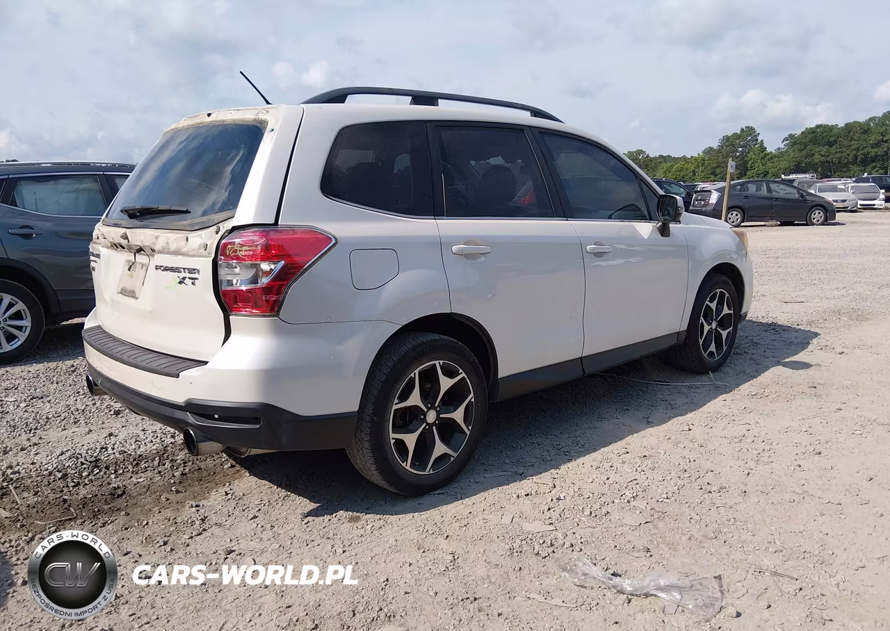 2014 Subaru Forester 2.0Xt Touring VIN:JF2SJGPC4EH441171 - 4