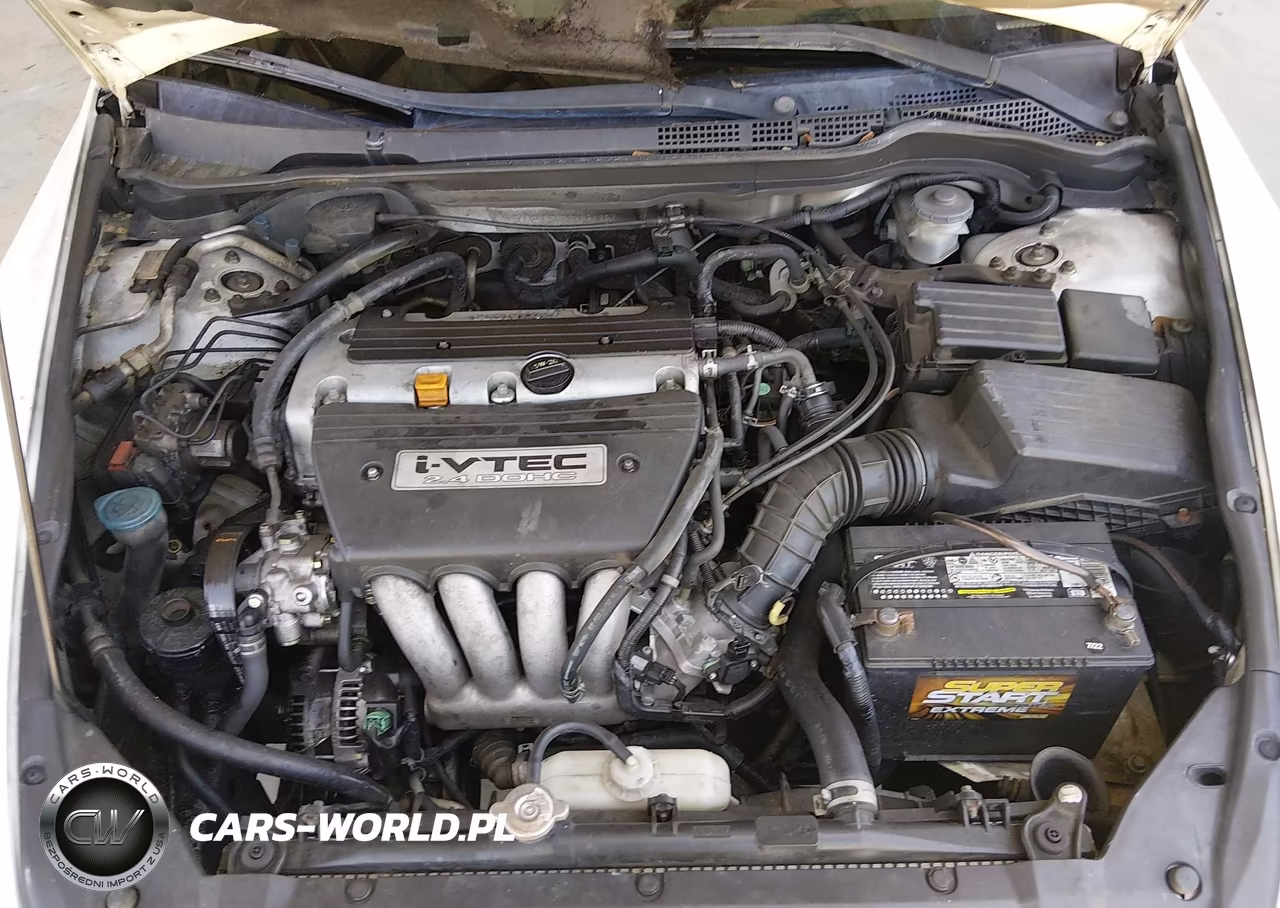 2003 Honda Accord 2.4 Ex VIN:1HGCM56693A021357 - 10
