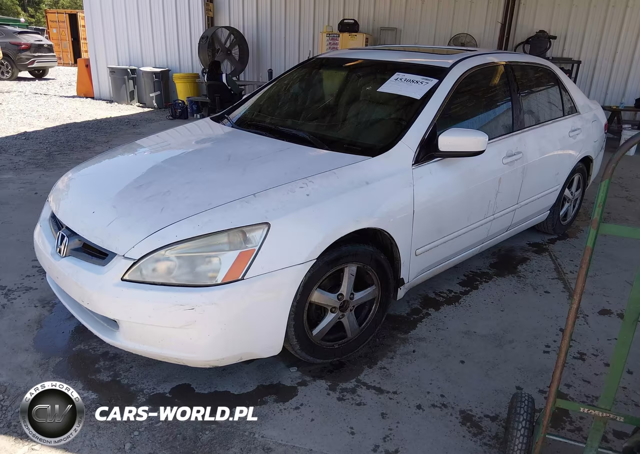 2003 Honda Accord 2.4 Ex VIN:1HGCM56693A021357 - 2
