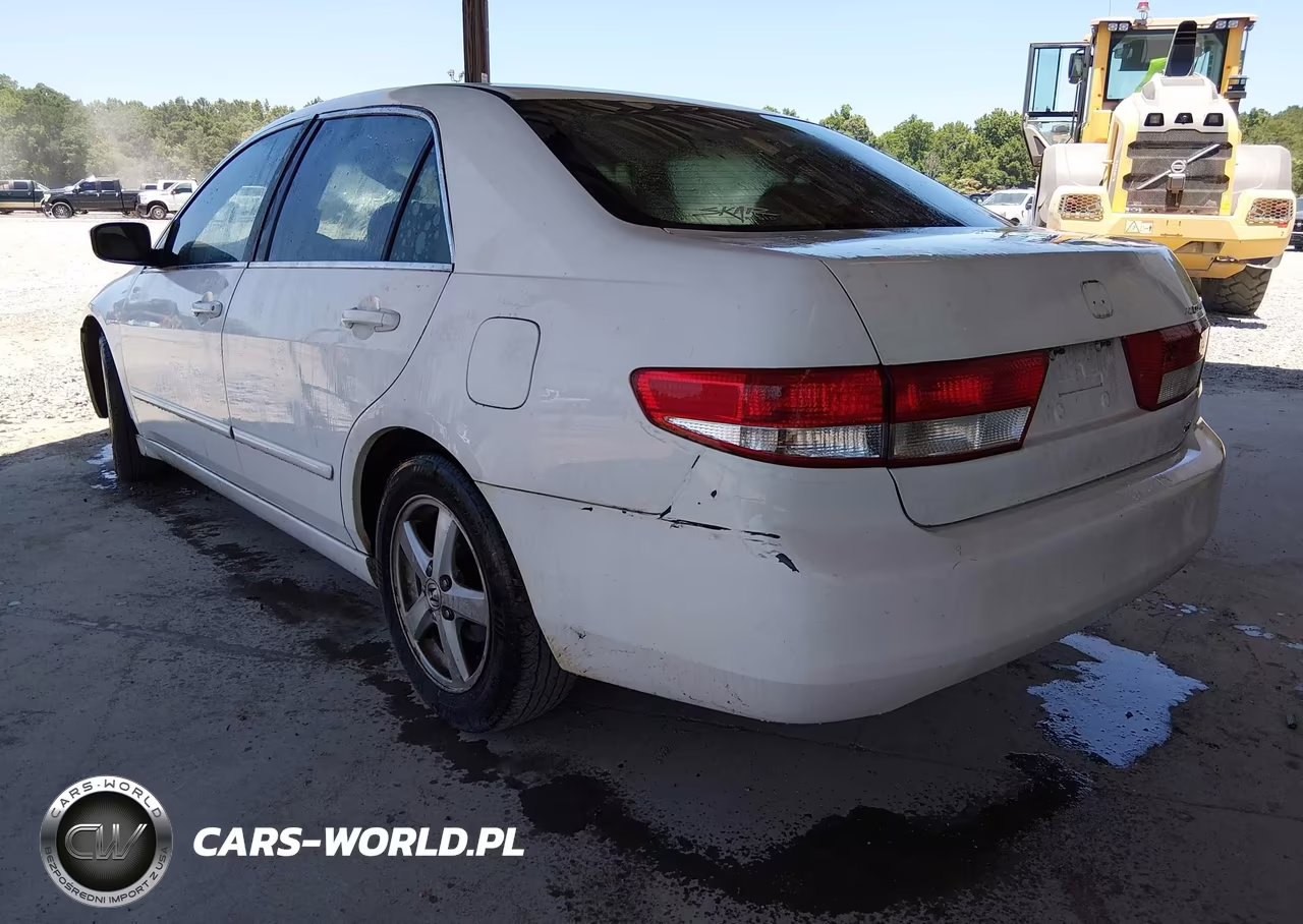2003 Honda Accord 2.4 Ex VIN:1HGCM56693A021357 - 3