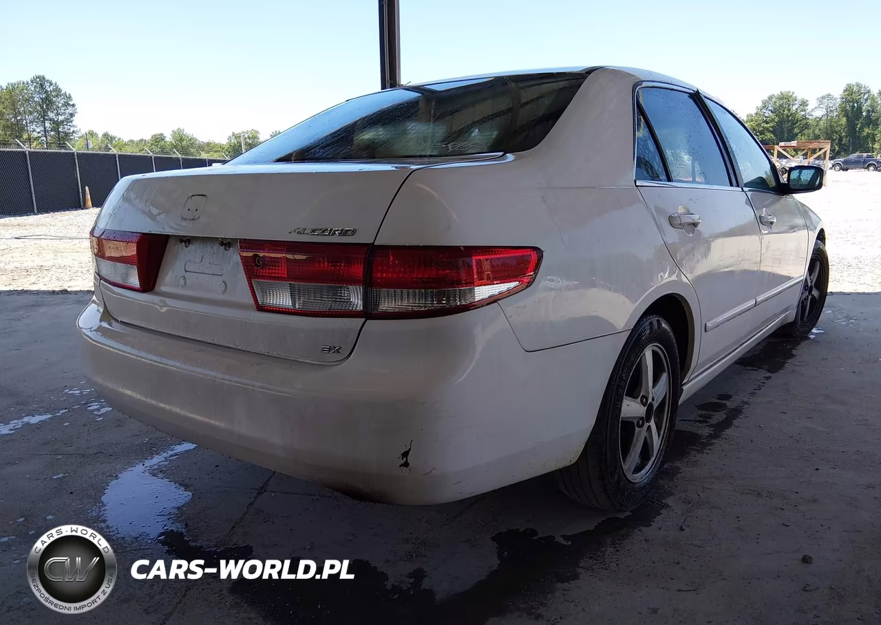 2003 Honda Accord 2.4 Ex VIN:1HGCM56693A021357 - 4