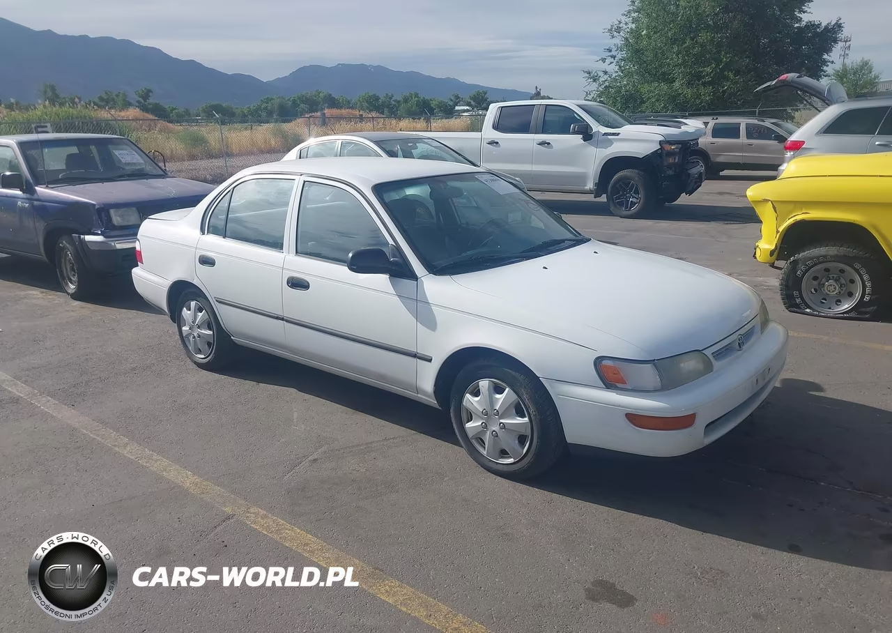 1997 Toyota Corolla Std