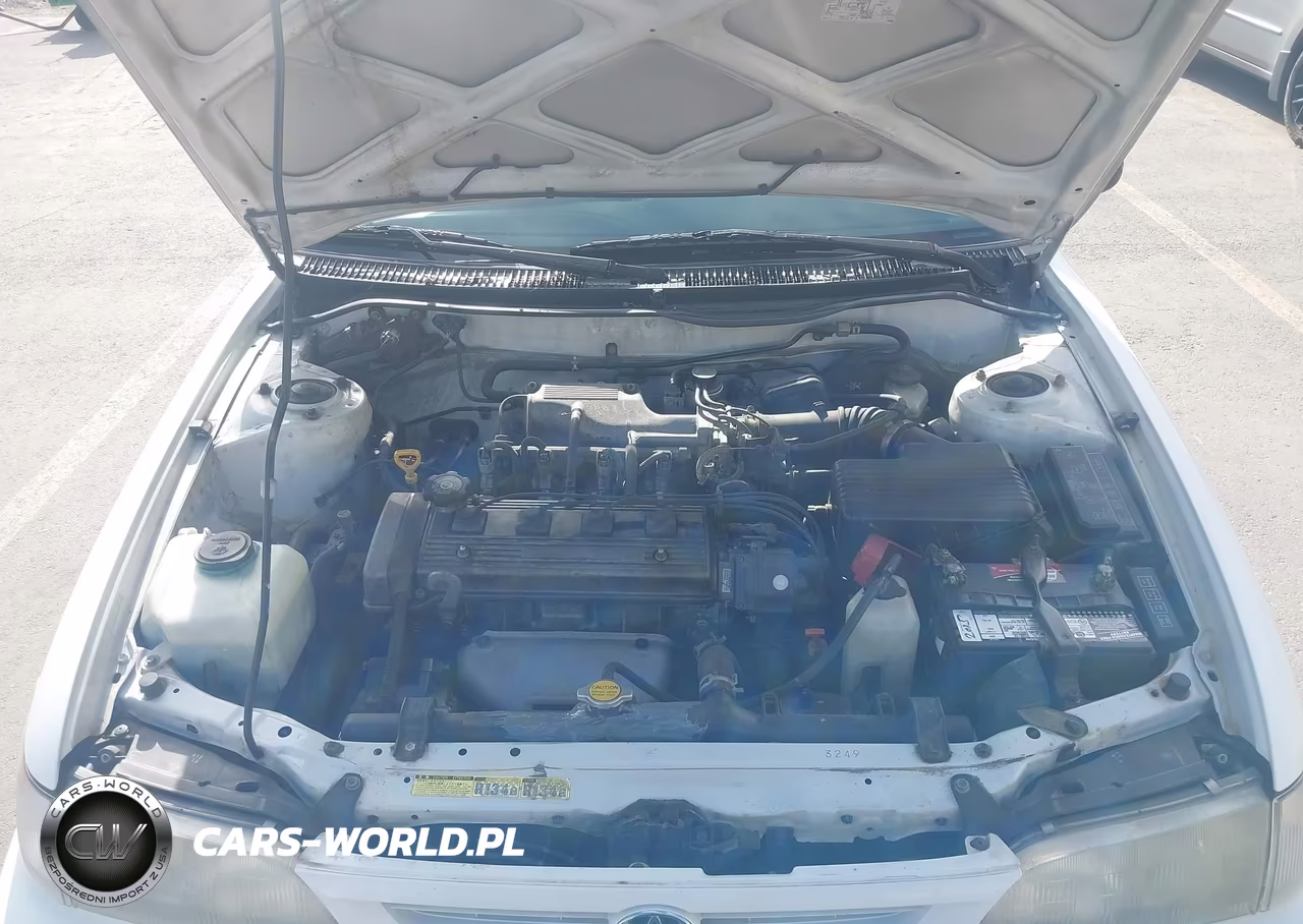 1997 Toyota Corolla Std VIN:1NXBA02E8VZ572721 - 10