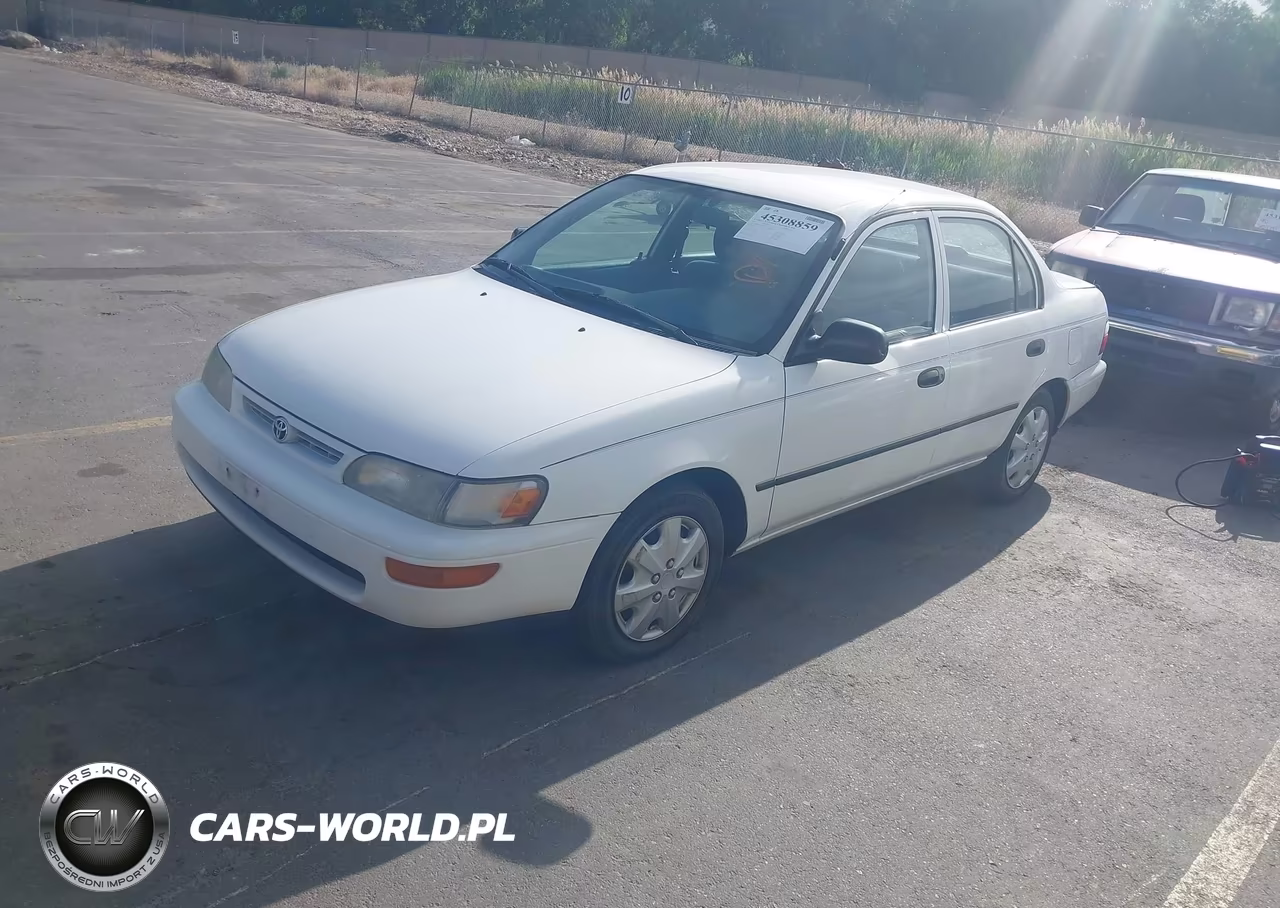 1997 Toyota Corolla Std VIN:1NXBA02E8VZ572721 - 2