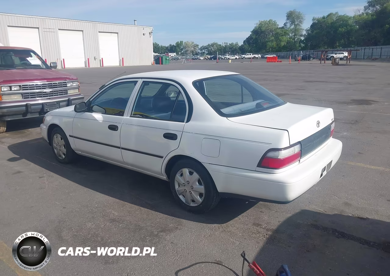 1997 Toyota Corolla Std VIN:1NXBA02E8VZ572721 - 3