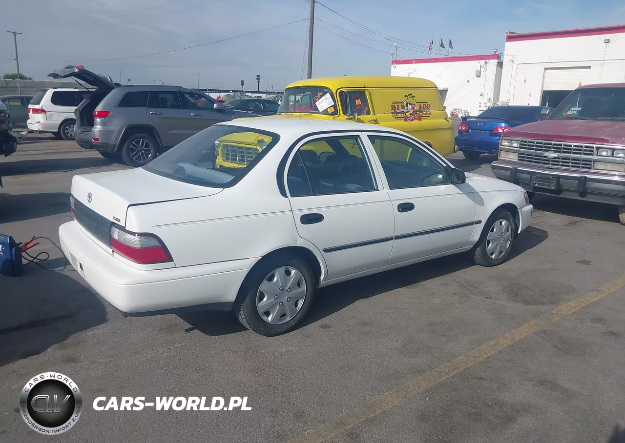 1997 Toyota Corolla Std VIN:1NXBA02E8VZ572721 - 4
