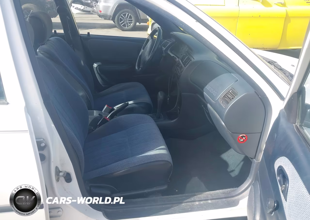 1997 Toyota Corolla Std VIN:1NXBA02E8VZ572721 - 5