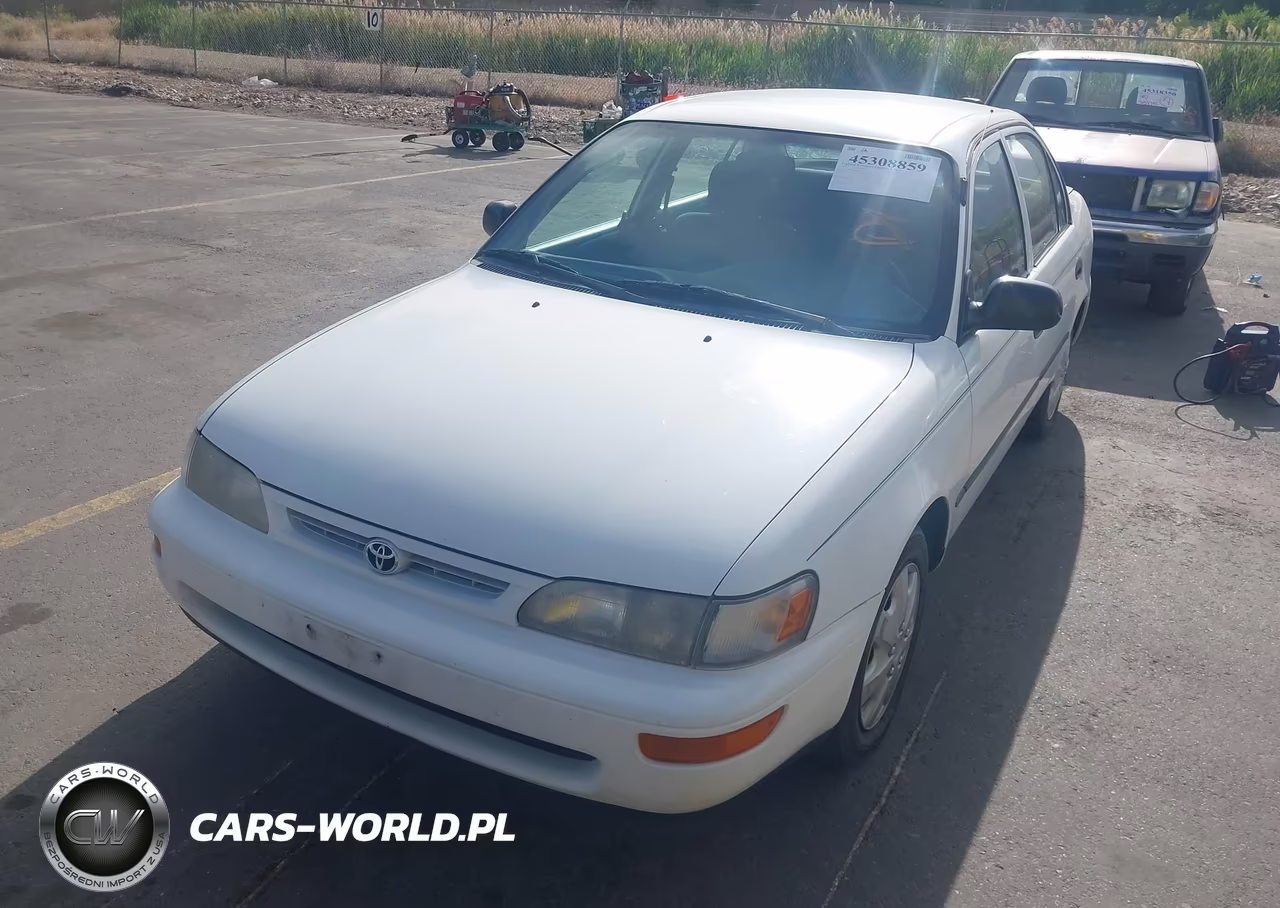 1997 Toyota Corolla Std VIN:1NXBA02E8VZ572721 - 6