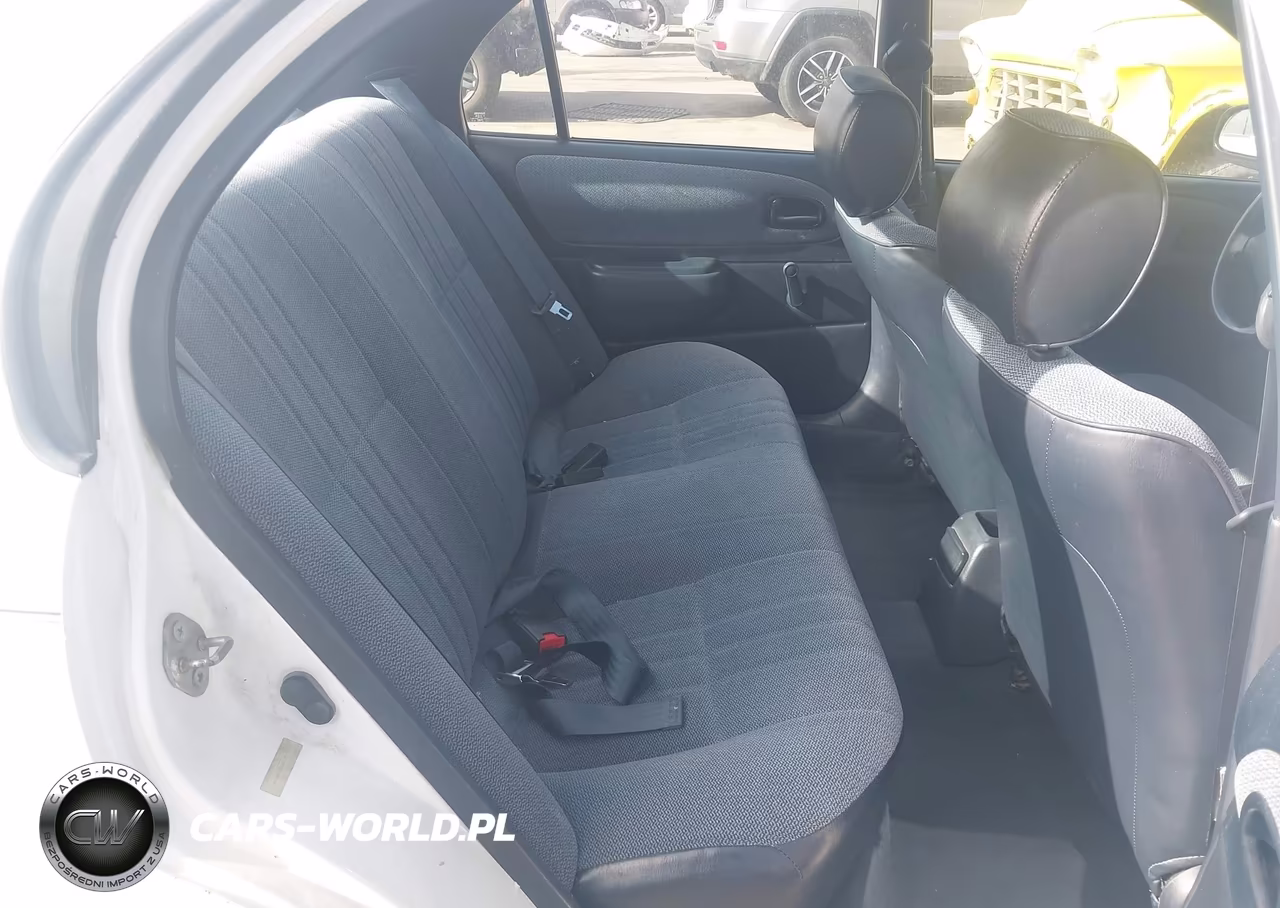 1997 Toyota Corolla Std VIN:1NXBA02E8VZ572721 - 8