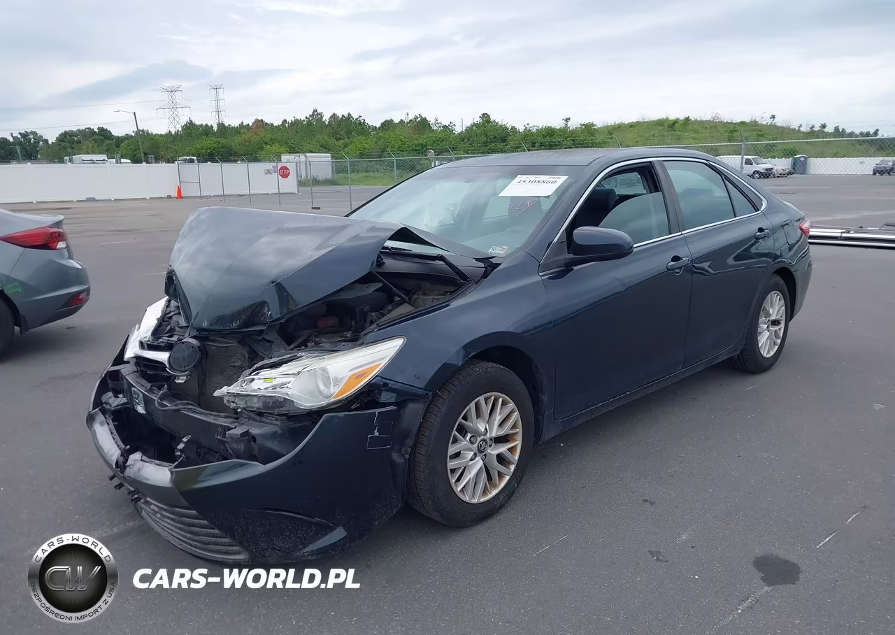 2016 Toyota Camry Le VIN:4T1BF1FK4GU230662 - 2