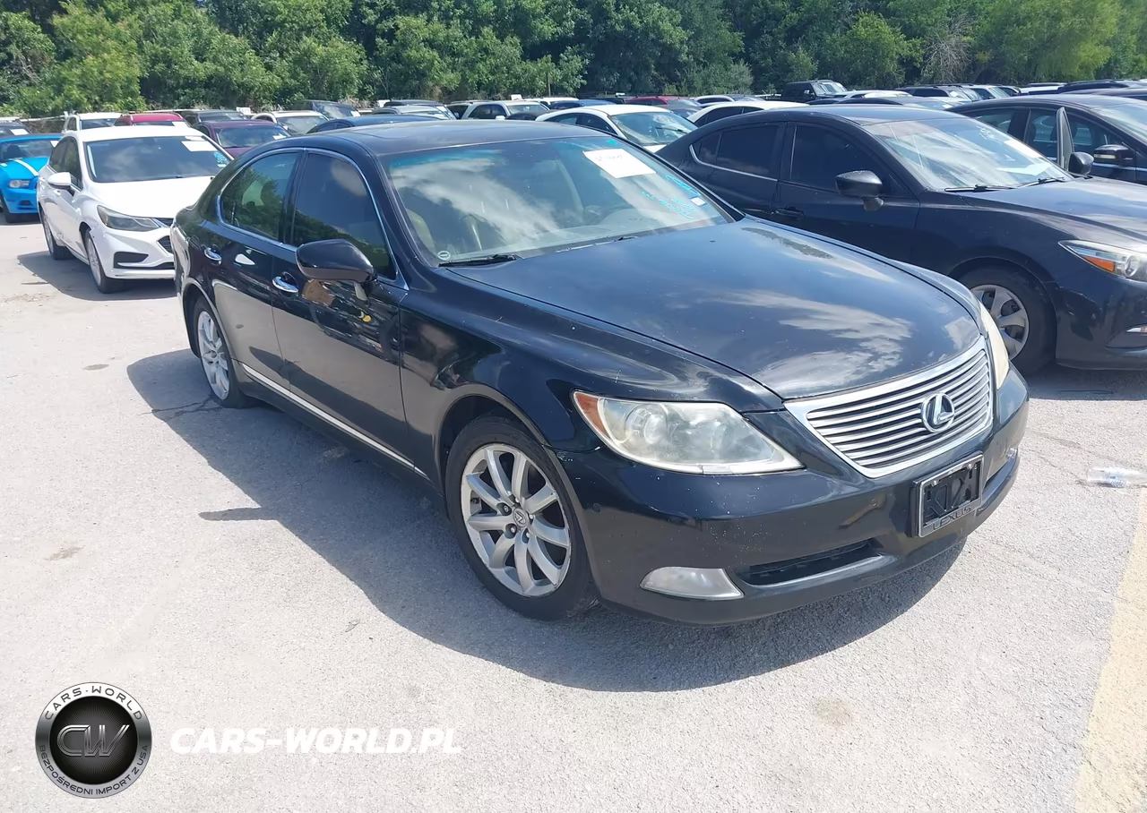2008 Lexus Ls 460