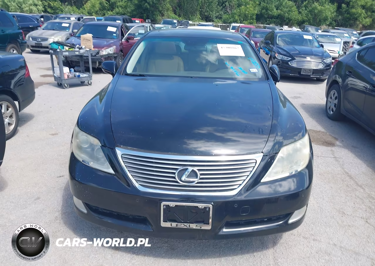 2008 Lexus Ls 460 VIN:JTHBL46F685078749 - 12