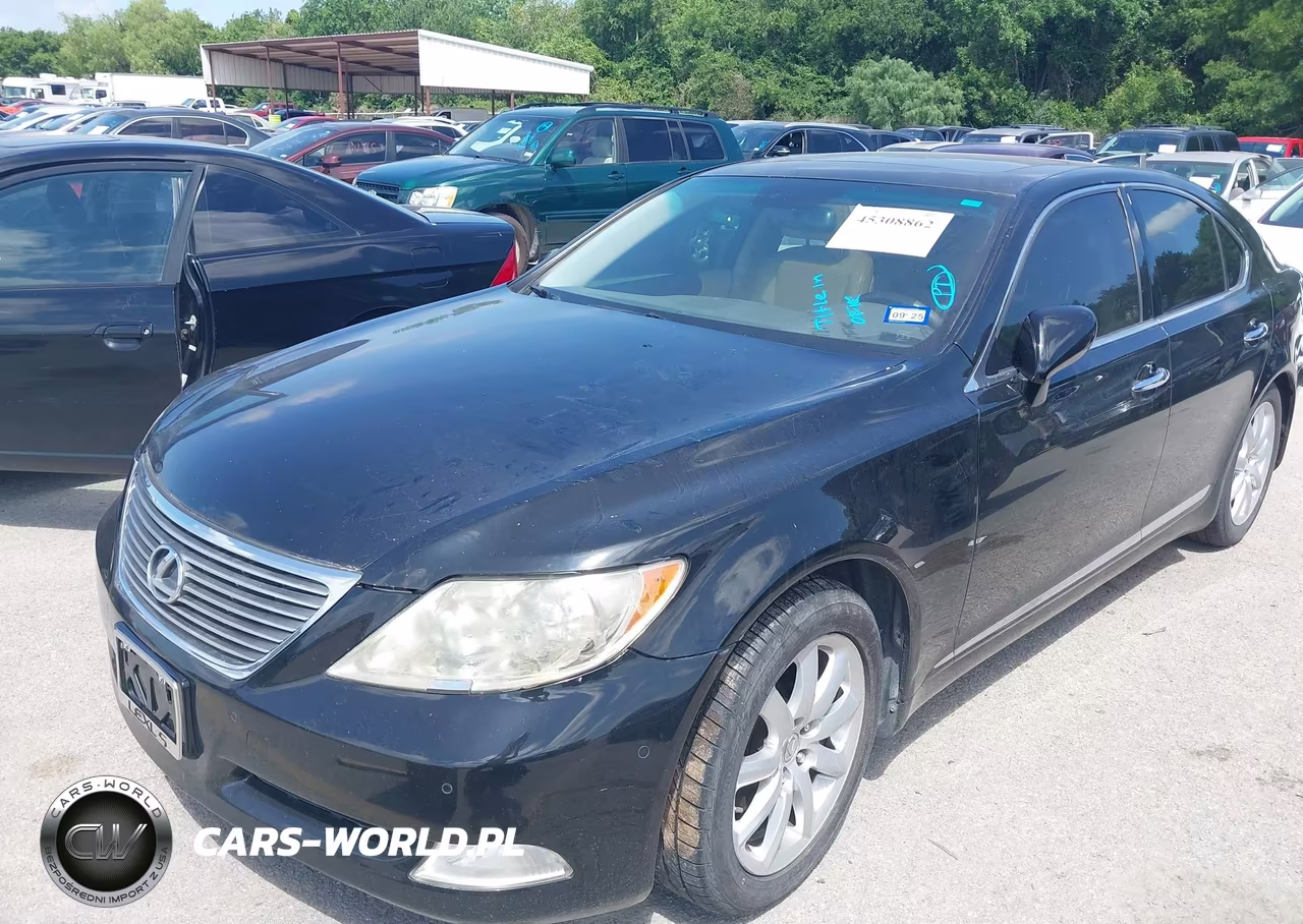 2008 Lexus Ls 460 VIN:JTHBL46F685078749 - 2
