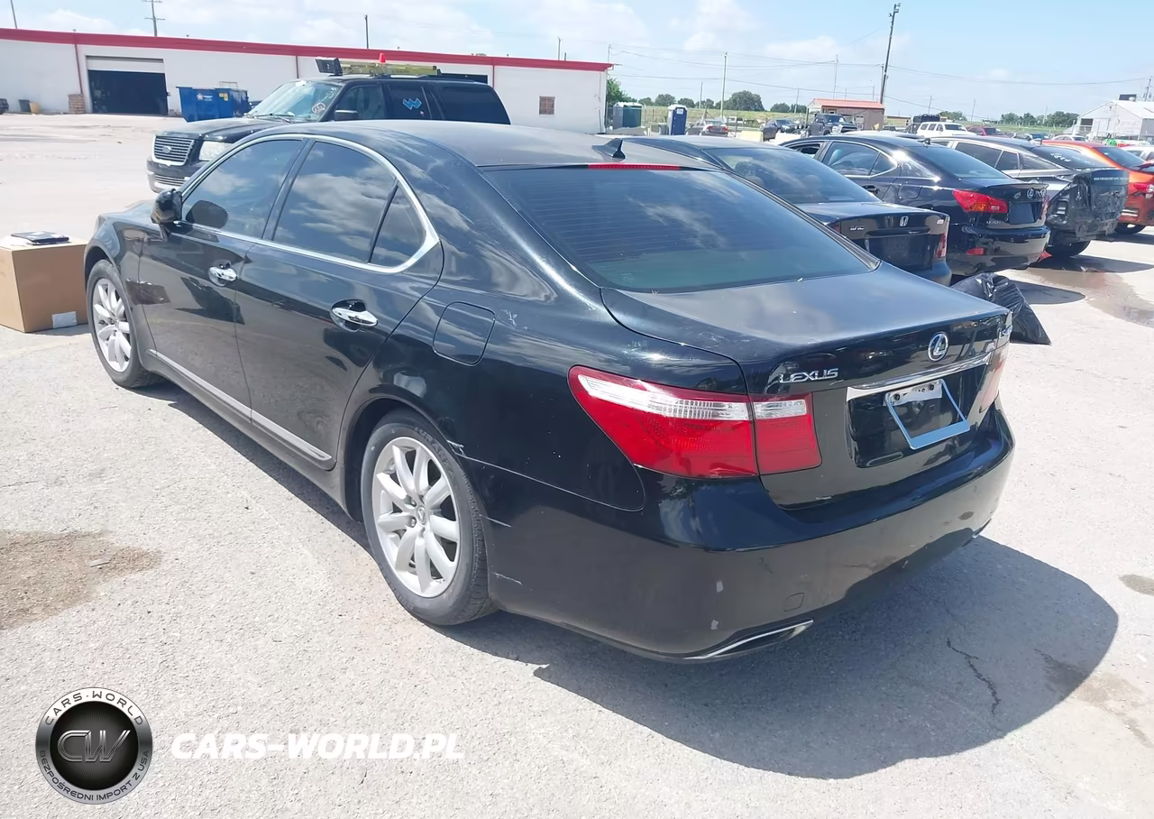 2008 Lexus Ls 460 VIN:JTHBL46F685078749 - 3