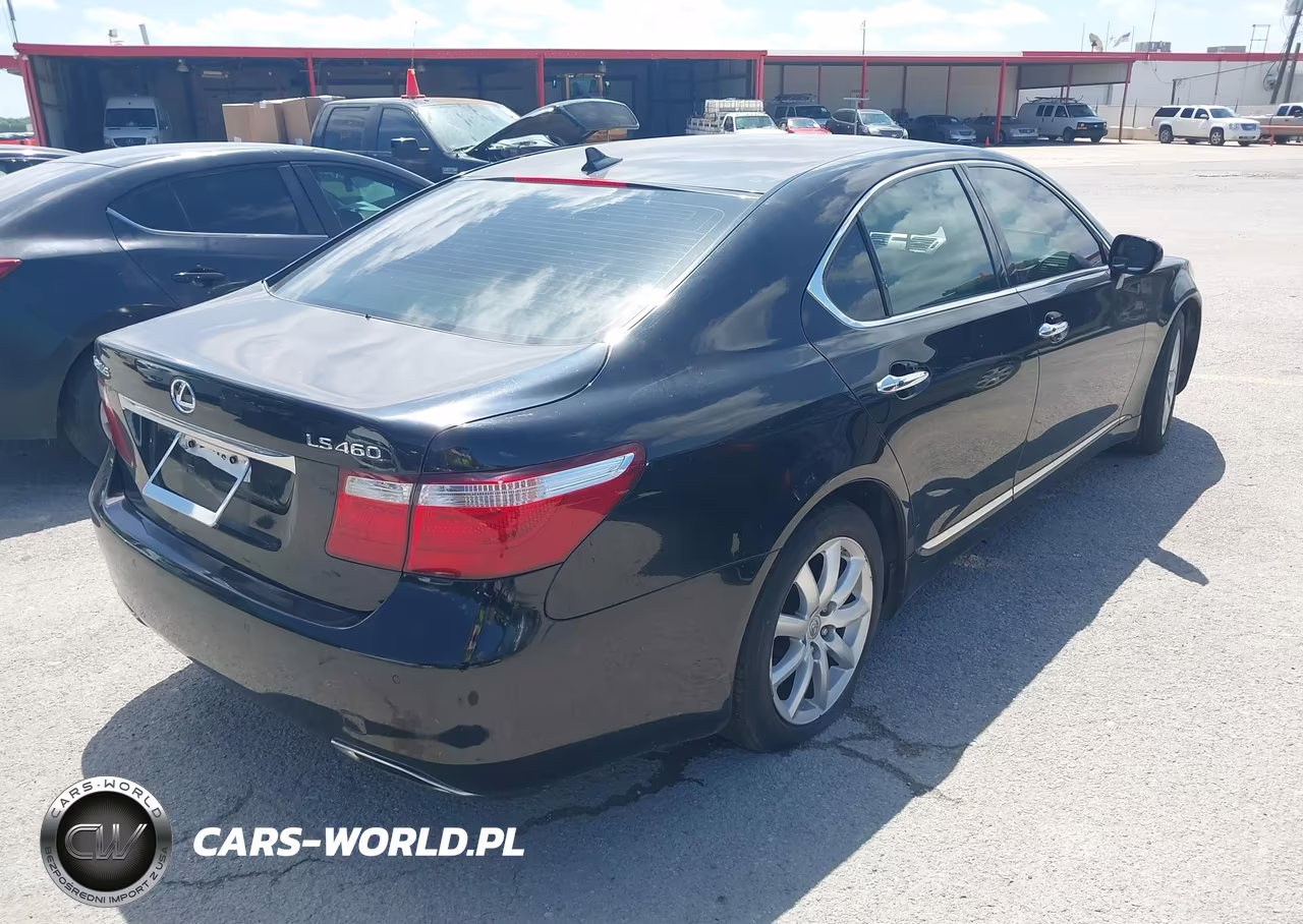 2008 Lexus Ls 460 VIN:JTHBL46F685078749 - 4