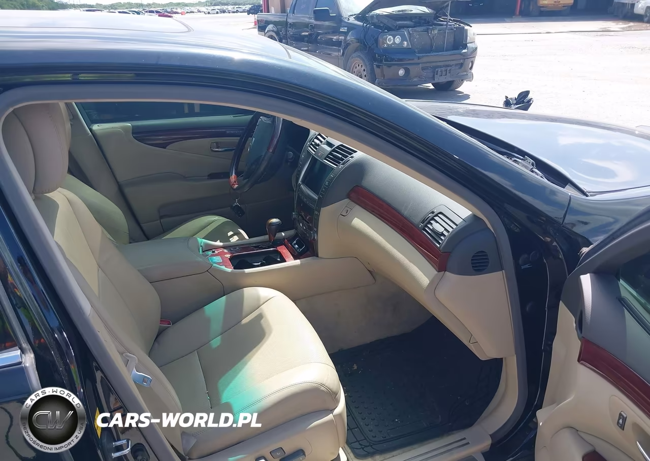 2008 Lexus Ls 460 VIN:JTHBL46F685078749 - 5