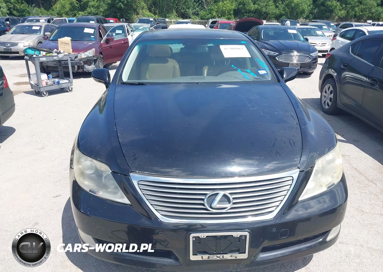 2008 Lexus Ls 460 VIN:JTHBL46F685078749 - 6