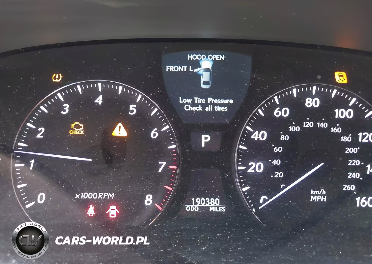 2008 Lexus Ls 460 VIN:JTHBL46F685078749 - 7