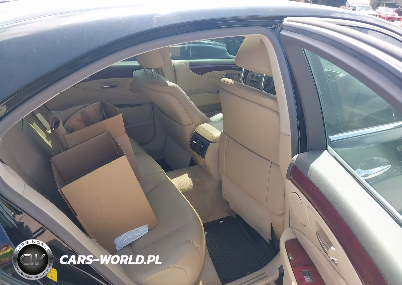 2008 Lexus Ls 460 VIN:JTHBL46F685078749 - 8