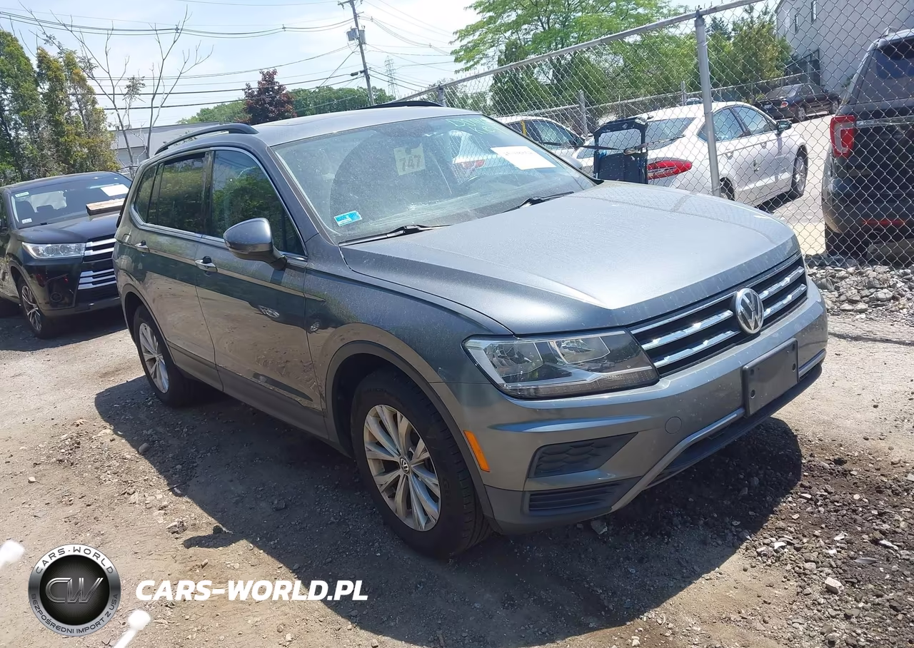 2019 Volkswagen Tiguan 2.0T Se-2.0T Sel-2.0T Sel R-Line-2.0T Sel R-Line Black – zdjęcie 1 z 16