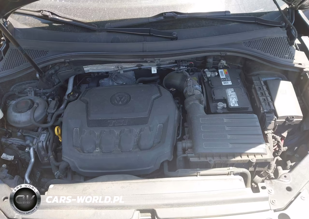 2019 Volkswagen Tiguan 2.0T Se-2.0T Sel-2.0T Sel R-Line-2.0T Sel R-Line Black VIN:3VV2B7AX9KM068337 - 10