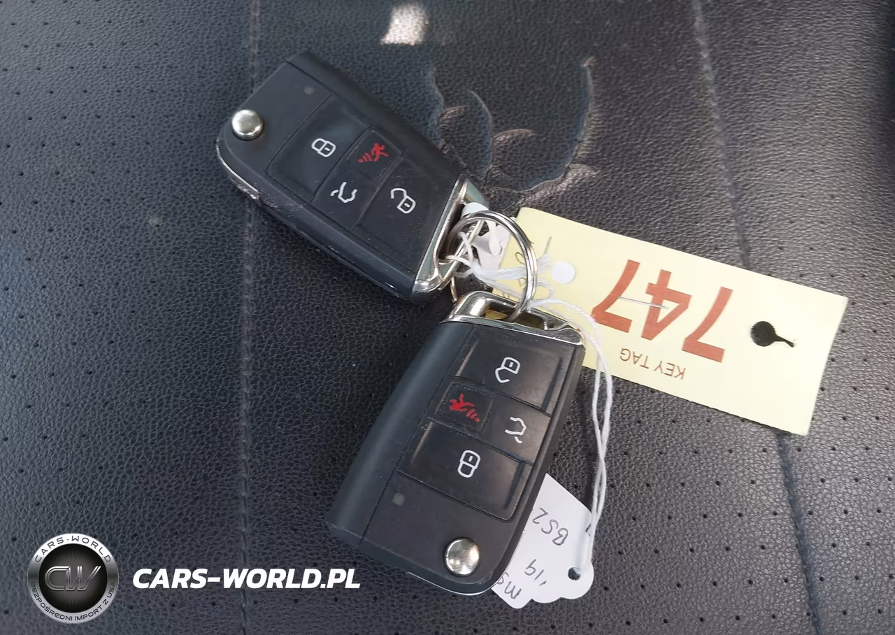 2019 Volkswagen Tiguan 2.0T Se-2.0T Sel-2.0T Sel R-Line-2.0T Sel R-Line Black VIN:3VV2B7AX9KM068337 - 11