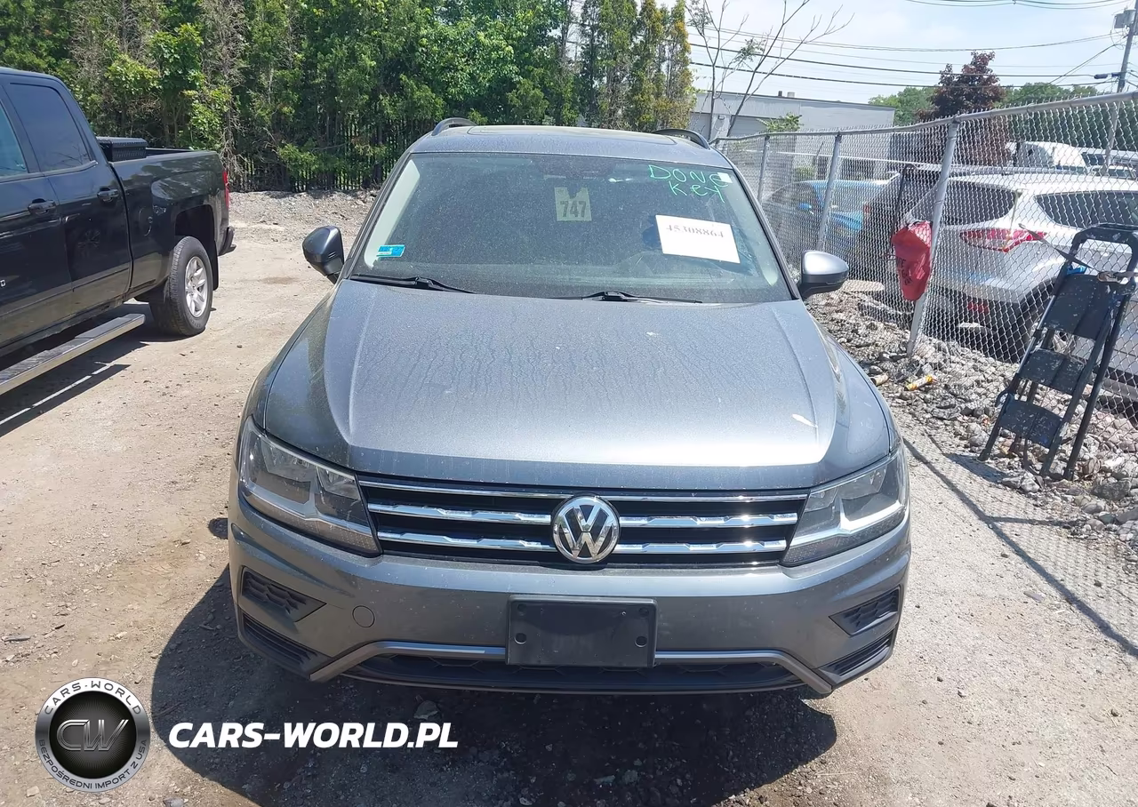 2019 Volkswagen Tiguan 2.0T Se-2.0T Sel-2.0T Sel R-Line-2.0T Sel R-Line Black VIN:3VV2B7AX9KM068337 - 12