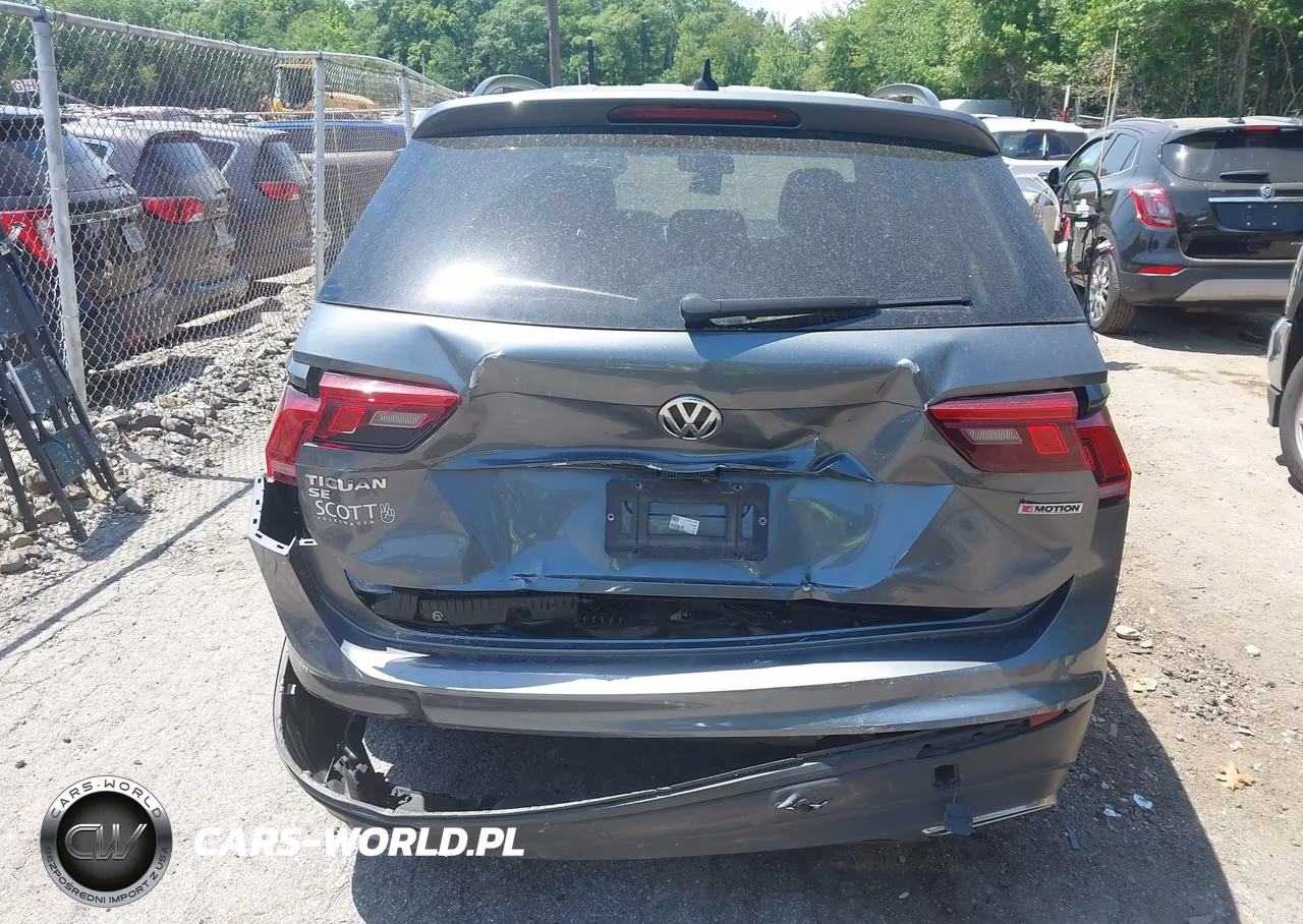 2019 Volkswagen Tiguan 2.0T Se-2.0T Sel-2.0T Sel R-Line-2.0T Sel R-Line Black VIN:3VV2B7AX9KM068337 - 16