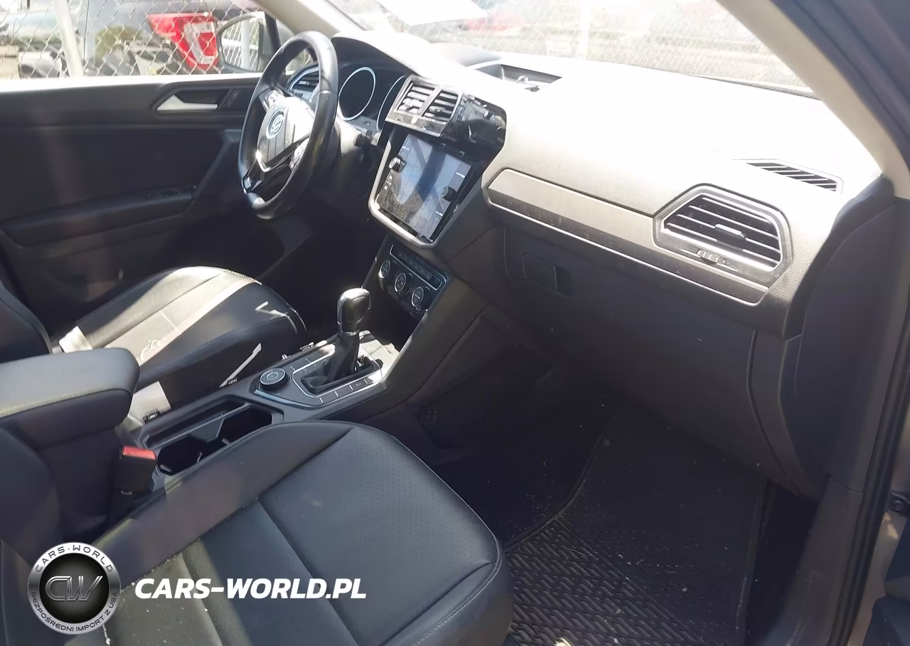 2019 Volkswagen Tiguan 2.0T Se-2.0T Sel-2.0T Sel R-Line-2.0T Sel R-Line Black VIN:3VV2B7AX9KM068337 - 5