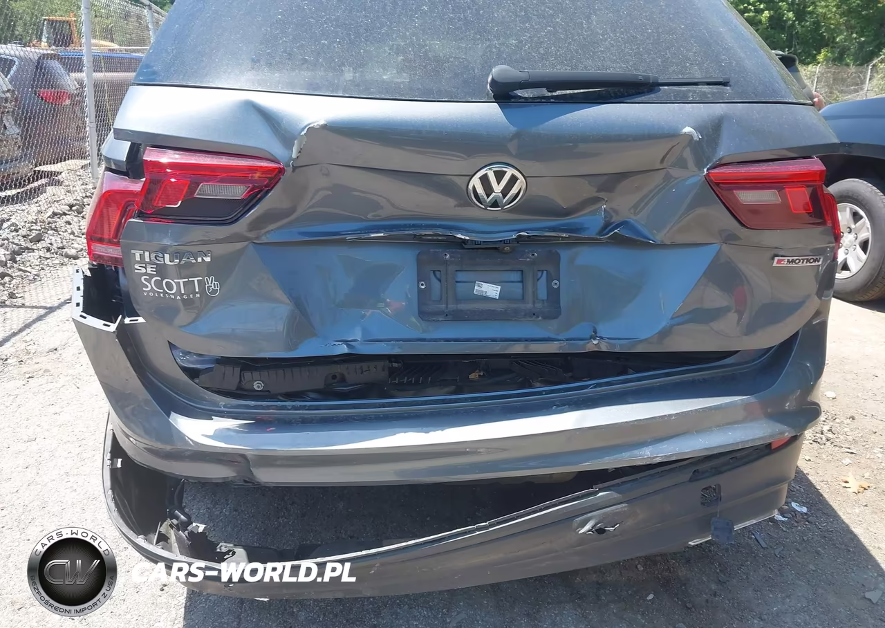 2019 Volkswagen Tiguan 2.0T Se-2.0T Sel-2.0T Sel R-Line-2.0T Sel R-Line Black VIN:3VV2B7AX9KM068337 - 6