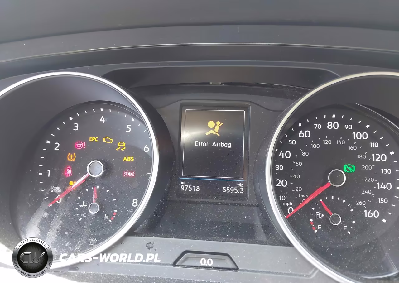 2019 Volkswagen Tiguan 2.0T Se-2.0T Sel-2.0T Sel R-Line-2.0T Sel R-Line Black VIN:3VV2B7AX9KM068337 - 7