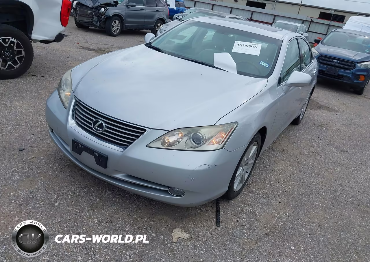 2009 Lexus Es 350 VIN:JTHBJ46G792338027 - 2