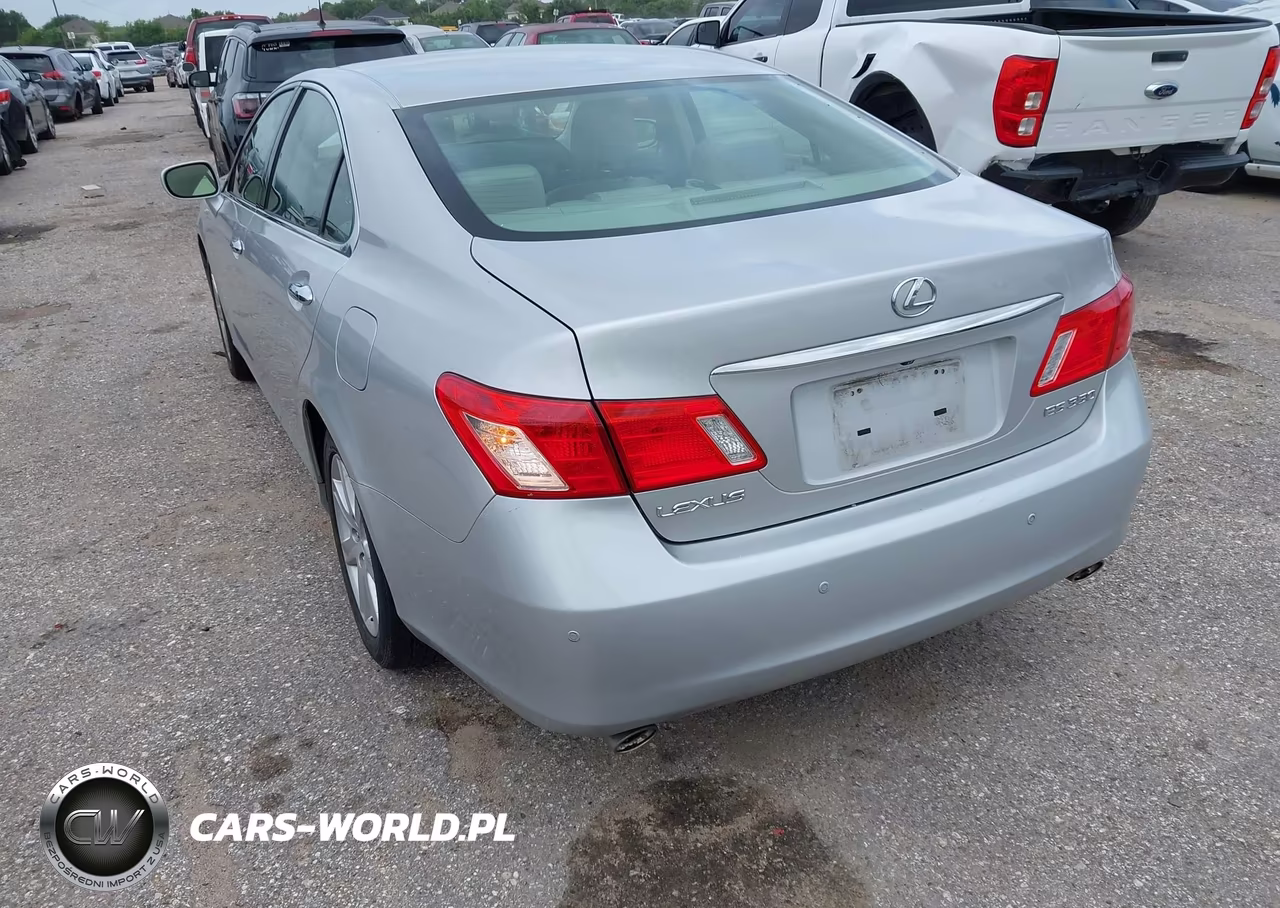 2009 Lexus Es 350 VIN:JTHBJ46G792338027 - 3