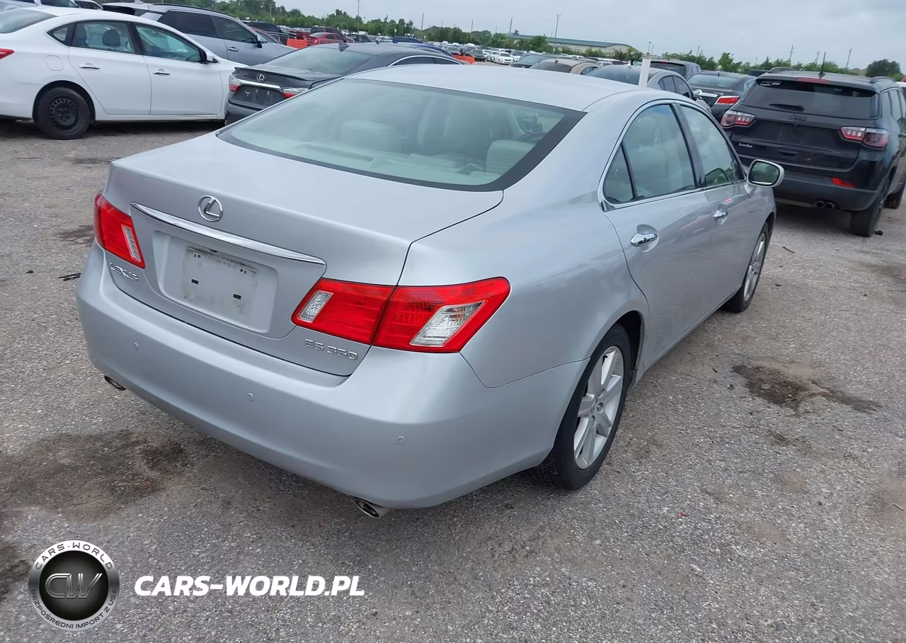2009 Lexus Es 350 VIN:JTHBJ46G792338027 - 4